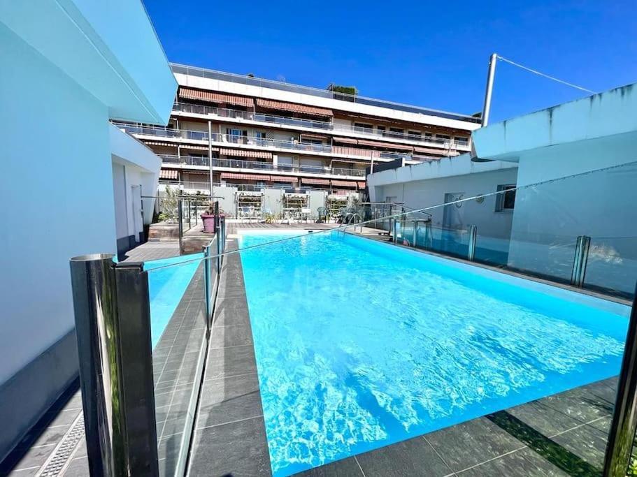 Parking + Piscine, Tout Confort, Proche Aeroport & Mer Saint-Laurent-du-Var Eksteriør billede